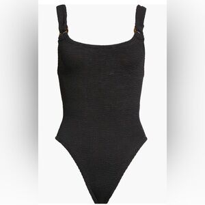 Hunza G Domino One Piece Swimsuit